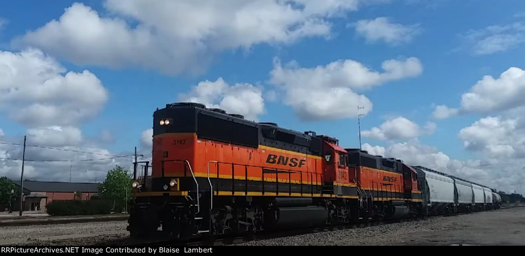 BNSF YCEI101